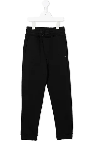 Tommy Hilfiger Drawstring cotton track pants