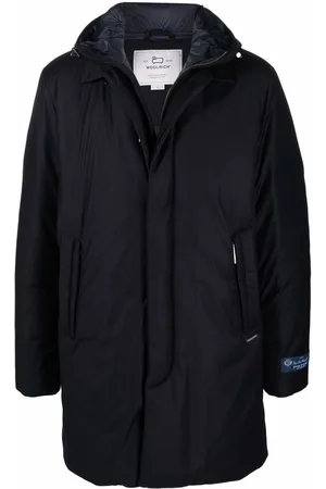 Woolrich Luxury hooded coat