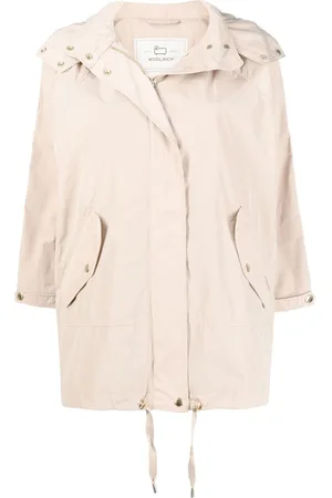 Woolrich Zip-up parka coat