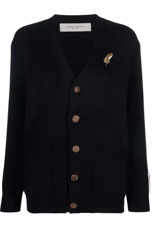 Golden Goose V-neck button-fastening cardigan