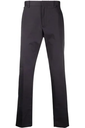 Ermenegildo Zegna Straight-leg cotton trousers
