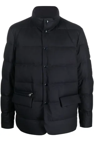 Woolrich Logo-patch padded coat