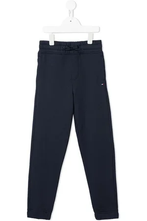 Tommy Hilfiger Drawstring cotton track pants