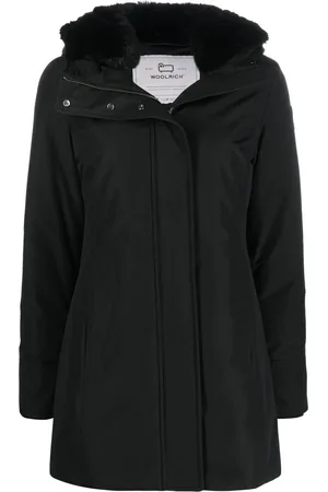Woolrich Logo-patch parka