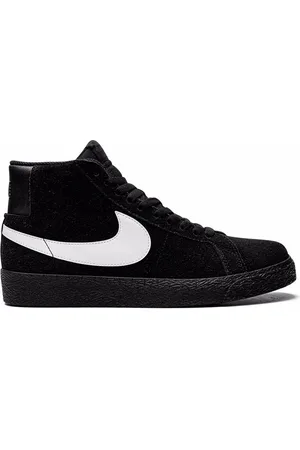 Nike blazers all sales black