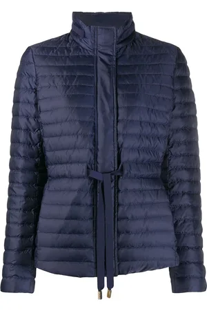 Michael Kors Drawstring waist puffer jacket