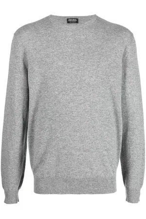 Ermenegildo Zegna Crew neck cashmere sweater