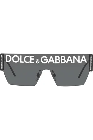 Dolce & Gabbana Chunky logo sunglasses