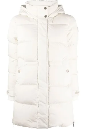 Woolrich Alsea feather-down hooded parka