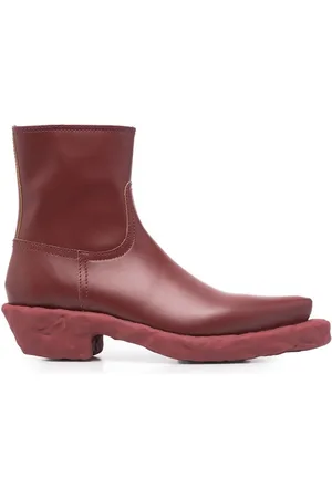 Camper Leather ankle boots