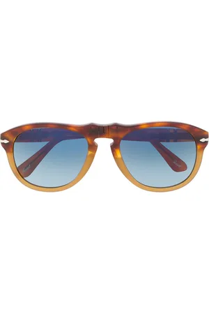 Persol Tortoiseshell aviator sunglasses