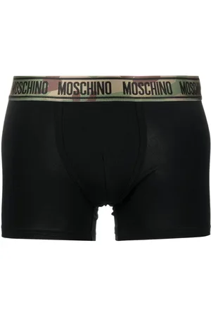 Moschino Pack Of Two logo-waistband Boxer Briefs - Farfetch