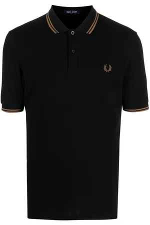 Fred Perry Embroidered-logo polo shirt