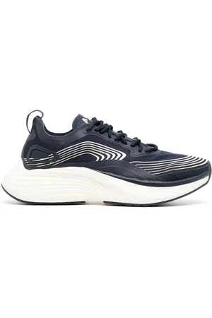 Streamline rubber-trimmed ripstop sneakers