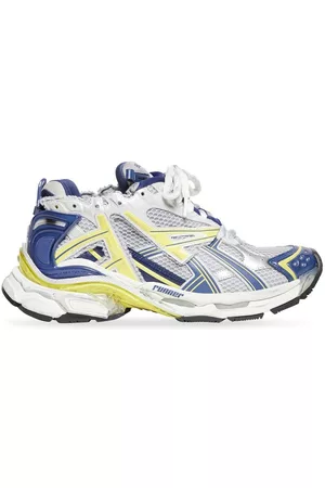 Balenciaga Men Chunky Sports Shoes & Sneakers - Runner panelled chunky sneakers