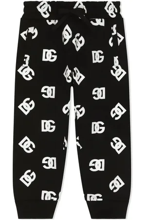 Dolce & Gabbana DG-logo track pants
