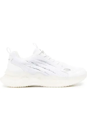 Philipp Plein Runner panelled lace-up sneakers
