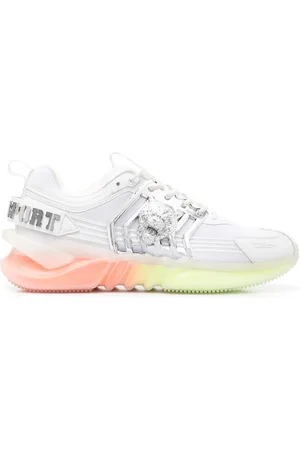 Philipp Plein Runner Tiger plaque sneakers