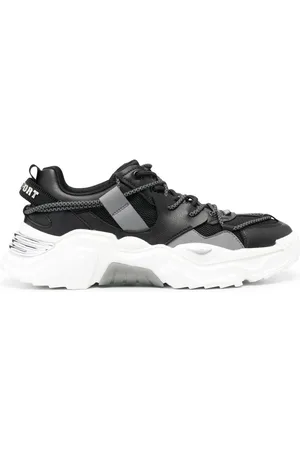 Philipp Plein Runner panelled lace-up sneakers