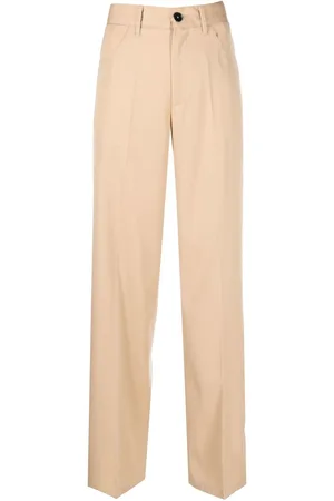 Jil Sander Straight-leg wool trousers