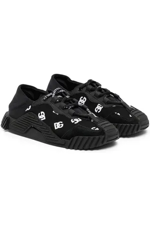 Dolce & Gabbana Logo-print lace-up sneakers