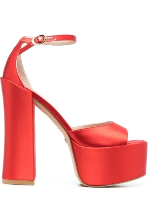 Stuart Weitzman Skyhigh 145mm platform sandals