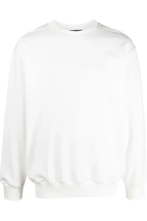 Styland X notRainProof crew-neck organic cotton sweatshirt