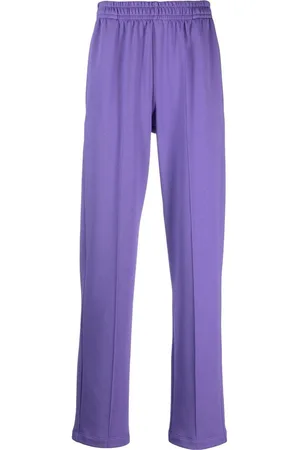 Styland X notRainProof high-waisted organic-cotton trousers