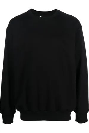 Styland X notRainProof crew-neck organic cotton sweatshirt