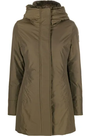 Woolrich Logo-patch parka