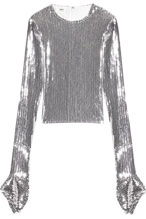 Sequin bandeau top - Women's fashion