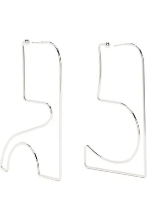 Courrèges AC Maxi earrings