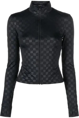 MISBHV Lara logo-print top