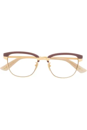 Gucci Wayfarer-frame tinted sunglasses