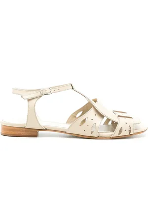 Sarah Chofakian Miller flat sandals