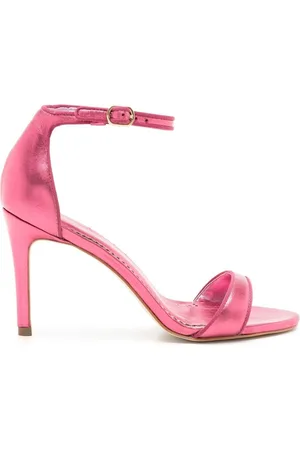 Sarah Chofakian Joy metallic 95mm sandals