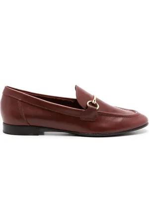 Sarah Chofakian Siena horsebit loafers