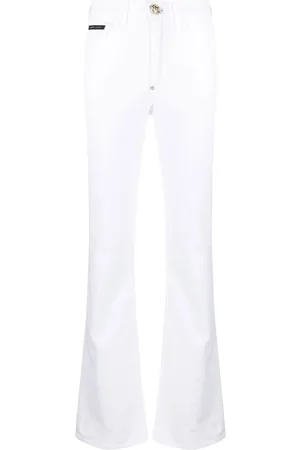 Philipp Plein High-waisted flared jeans