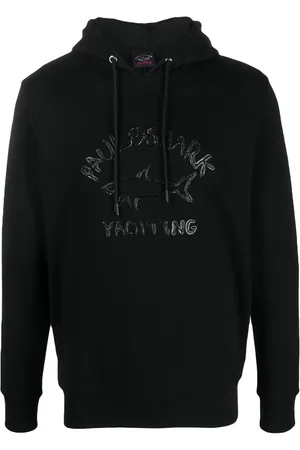 Paul & Shark Logo-print drawstring hoodie