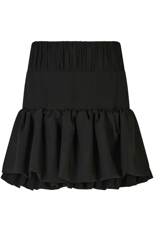 Paco rabanne Layered ruffled mini skirt