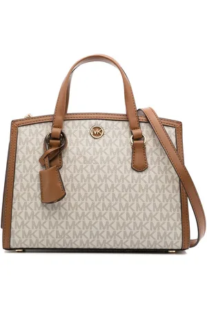 Michael Kors Chantal monogram messenger bag