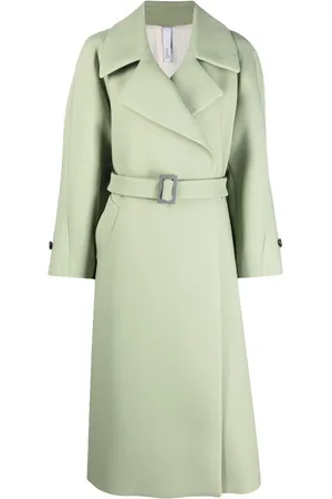 Michael Michael Kors Belted Monogram Trench Coat - Farfetch