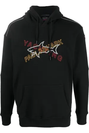 Paul & Shark Logo-print hoodie