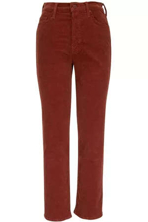 ANN TAYLOR Corduroy Trousers Womens 10 Bootcut Red Loft Julie Pants Regular   eBay