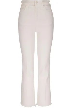 Mother Cropped bootcut jeans