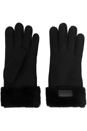UGG Logo-patch gloves