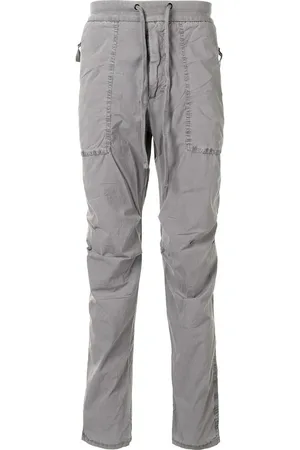 James Perse Mid-rise straight leg trousers