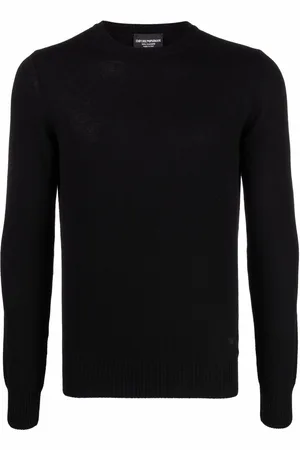Emporio Armani Fine-knit cashmere jumper