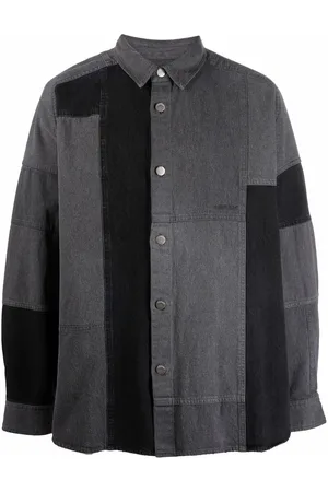 Black Denim Shirt Outfits For Men 31 ideas  outfits  Lookastic