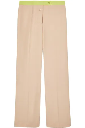 OFF-WHITE Active straight-leg tailored trousers